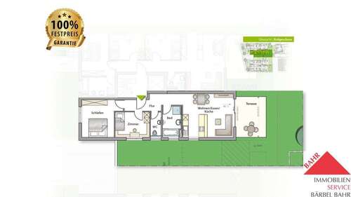 Foto - Wohnung zum Kaufen in Weil im Schönbuch 459.000,00 € 76 m²