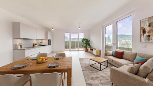 Foto - Wohnung zum Mieten in Jena 1.096,00 € 73.08 m²