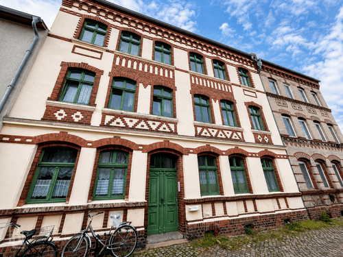 Foto - Wohnung zum Kaufen in Wittenberge 75.000,00 € 45 m²
