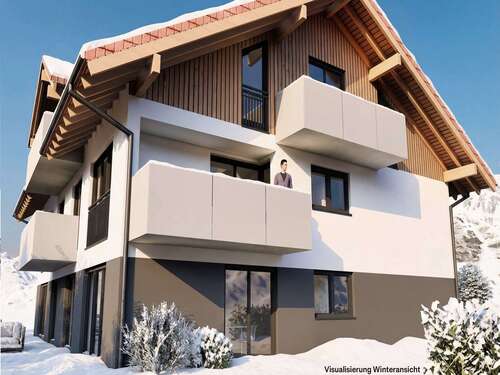 Foto - Wohnung zum Kaufen in Aschau im Chiemgau 779.000,00 € 99 m²