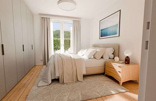 Foto - Wohnung zum Kaufen in Olching 559.500,00 € 61.29 m²