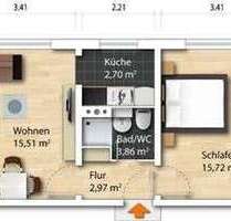Wohnung zum Kaufen in Dresden 87.758,00 € 39.89 m²