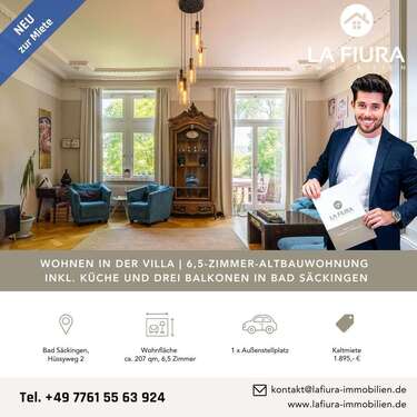 Foto - Wohnung zum Mieten in Bad Säckingen 1.895,00 € 207.49 m²