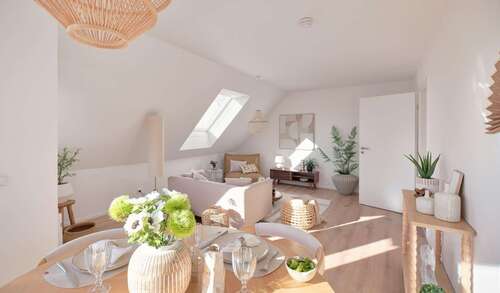 Foto - Wohnung zum Kaufen in Waiblingen 329.900,00 € 79.44 m²