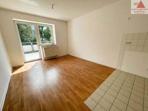Foto - Wohnung zum Mieten in SchwarzenbergErzgebirge 332,80 € 52 m²