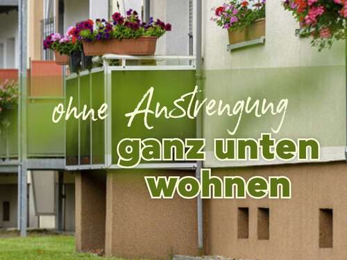 Foto - Wohnung zum Mieten in Nordhausen 245,00 € 44.51 m²