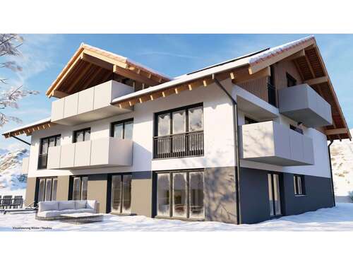 Foto - Wohnung zum Kaufen in Aschau im Chiemgau 688.000,00 € 97 m²