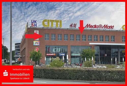 Foto - Büro in Lübeck 11.500,00 € 742 m²