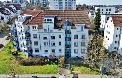 Foto - Wohnung zum Kaufen in Rottenburg am Neckar 299.000,00 € 78.07 m²