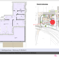 Wohnung zum Mieten in Buseck 1.390,00 € 99.85 m²