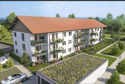 Foto - Wohnung zum Kaufen in Mühldorf am Inn 516.000,00 € 94 m²