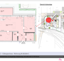 Wohnung zum Mieten in Buseck 1.090,00 € 80.86 m²