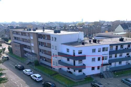 Foto - Wohnung zum Kaufen in EMMERICH AN RHEIN 160.000,00 € 76 m²