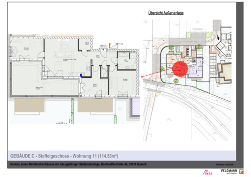 Foto - Wohnung zum Mieten in Buseck 1.590,00 € 114.53 m²