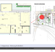 Wohnung zum Mieten in Buseck 990,00 € 80.6 m²