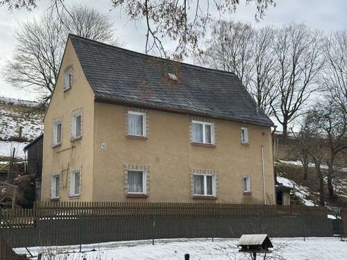 Foto - Haus zum Kaufen in Hennersdorf Augustusburg 99.000,00 € 120 m²