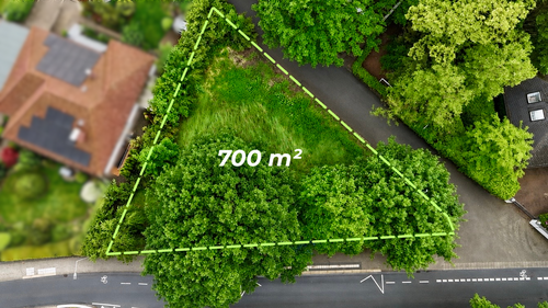 Foto - Grundstück zu verkaufen in Dreieich 560.000,00 € 700 m²