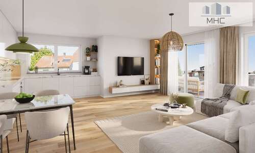 Foto - Wohnung zum Kaufen in Schwäbisch Gmünd 442.600,00 € 87.68 m²