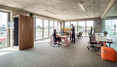 Foto - Büro in Mannheim 149,00 € 8 m² - 149,00 EUR Kaltmiete, ca.  8,00 m²