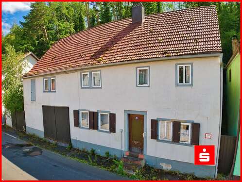 Foto - Haus zum Kaufen in Zellingen 55.000,00 € 103 m²