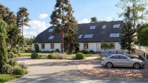 Foto - Haus zum Mieten in Fahrenwalde 2.500,00 € 145 m²