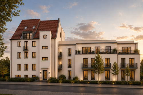 Foto - Wohnung zum Kaufen in Augsburg 649.773,00 € 100.74 m²