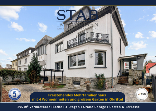 Foto - Haus zum Kaufen in Hattersheim am Main 1.090.000,00 € 270 m²