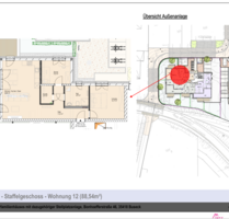 Wohnung zum Mieten in Buseck 1.290,00 € 88.54 m²