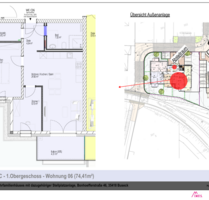 Wohnung zum Mieten in Buseck 990,00 € 74.41 m²