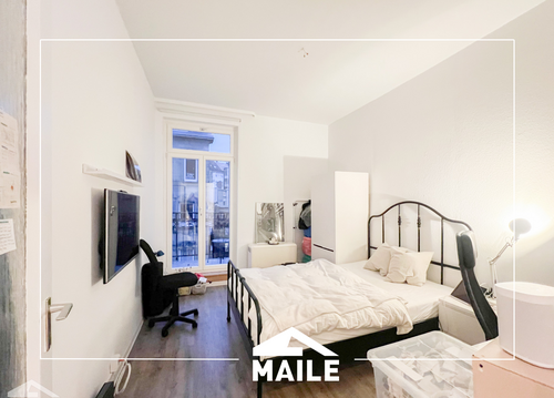 Foto - Wohnung zum Mieten in Stuttgart Stuttgart-Mitte 715,00 € 23 m²