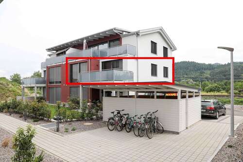 Foto - Wohnung zum Mieten in Bad Säckingen-Wallbach 1.189,00 € 87 m²