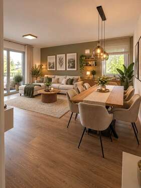 Foto - Wohnung zum Kaufen in Andernach 363.400,00 € 93.18 m²