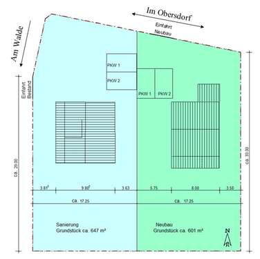 Foto - Grundstück zu verkaufen in Lehre 147.800,00 € 601 m²