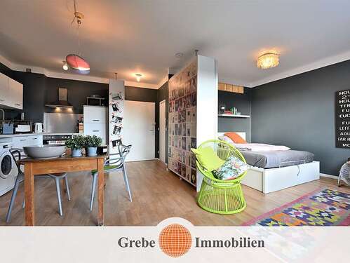 Foto - Wohnung zum Kaufen in Berlin 295.000,00 € 40 m²