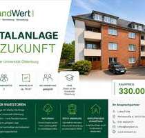 Wohnung zum Kaufen in Oldenburg 330.000,00 € 74.03 m²