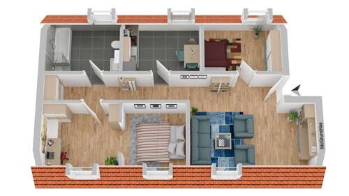 Foto - Wohnung zum Kaufen in Bad Tölz 250.000,00 € 74 m²