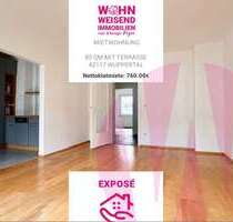 Wohnung zum Mieten in Wuppertal 760,00 € 80 m²