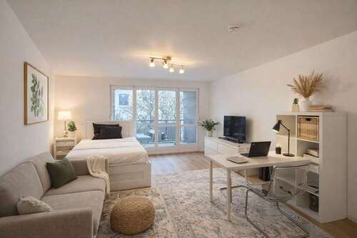 Foto - Wohnung zum Mieten in Nürnberg 700,00 € 37.47 m²