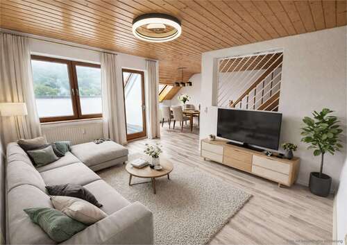 Foto - Wohnung zum Kaufen in Lichtenstein-Unterhausen 259.000,00 € 81.27 m²