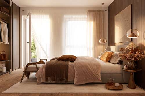 Foto - Wohnung zum Kaufen in Hamburg 496.000,00 € 51.19 m²