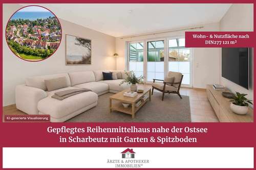 Foto - Haus zum Kaufen in Scharbeutz 549.000,00 € 120.71 m²