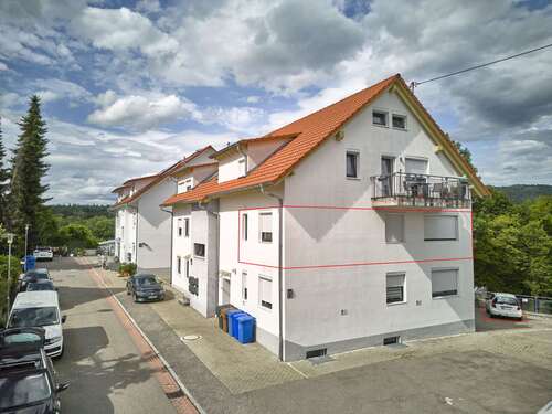 Foto - Wohnung zum Mieten in Balingen Frommern 720,00 € 71 m²
