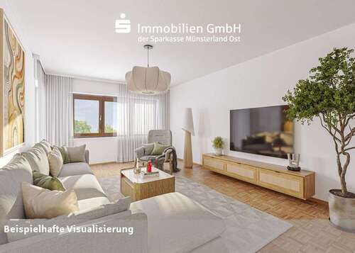 Foto - Wohnung zum Kaufen in Oelde 165.000,00 € 72 m²
