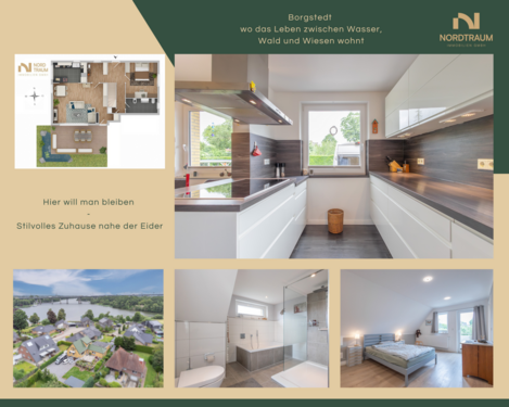 Foto - Haus zum Kaufen in Borgstedt 359.000,00 € 125.2 m²