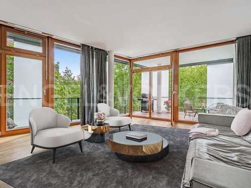Foto - Wohnung zum Kaufen in Hamburg 2.195.000,00 € 180 m²