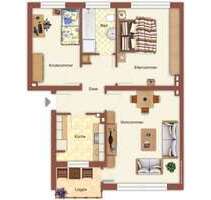 Wohnung zum Mieten in Mönchengladbach 699,00 € 63.6 m²