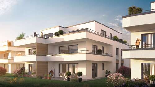 Foto - Wohnung zum Kaufen in Meersburg 715.500,00 € 93.87 m²