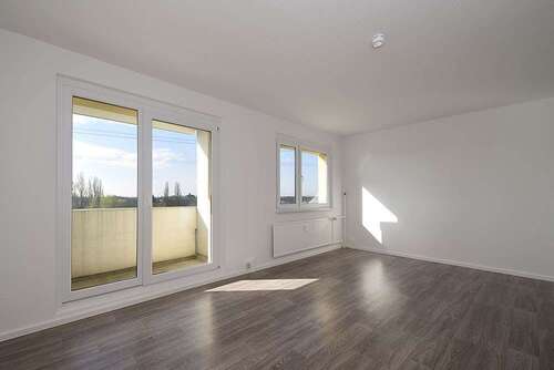 Foto - Wohnung zum Mieten in Halle (Saale) 551,33 € 101.91 m²