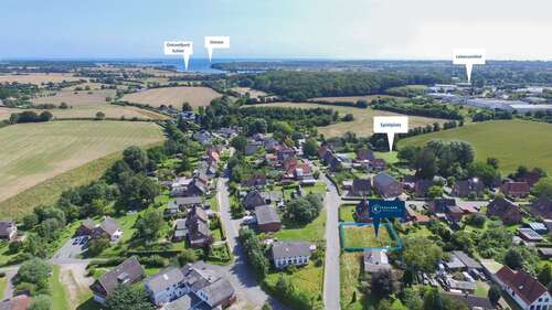 Foto - Grundstück zu verkaufen in Kappeln Sandbek 120.000,00 € 544 m²