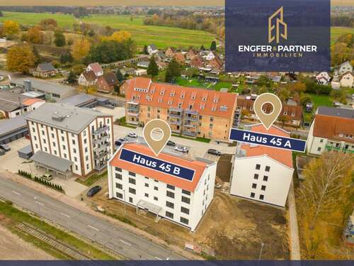 Foto - Wohnung zum Mieten in Bützow 640,00 € 59 m²